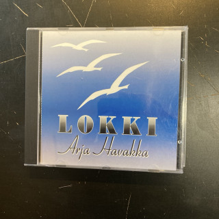 Arja Havakka - Lokki CD (VG+/VG+) -iskelmä-